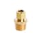 Homeplus+ ATC 3/8 in. Compression X 1/2 in. D Male Brass Connector 6JC120110701022 - alternate 2